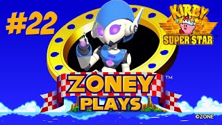 Kirby Superstar: Pancakes & Flan - PART 22 - ZONEY PLAYS