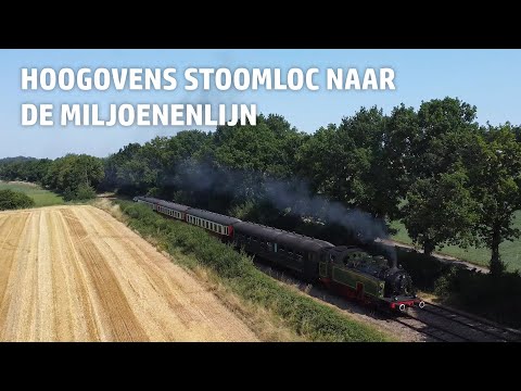 SpoorwegenTV | 65 | Hoogovens stoomloc naar Miljoenenlijn
