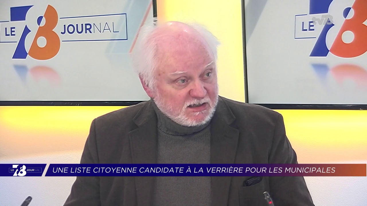 Yvelines | Gérard-Claude Morfin, « La Verrière Citoyenne »