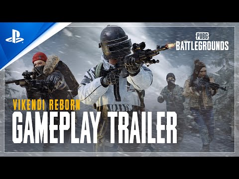 PUBG: BATTLEGROUNDS - Gameplay Trailer - Vikendi Reborn | PS4 Games