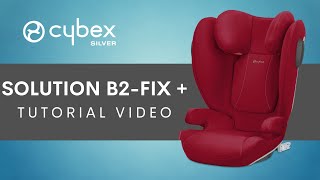 Video Tutorial Cybex Solution B2-Fix +