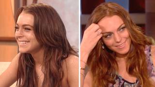 Thumbnail for the video "Every Time Lindsay Lohan Appeared on the ‘Ellen’ Show" from TheEllenShow