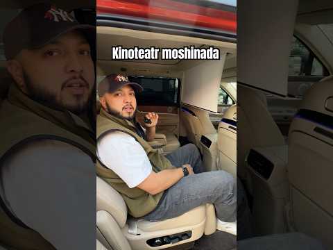 Aito m9 O’zbekistonda, kinoteatr moshinada #aitom9