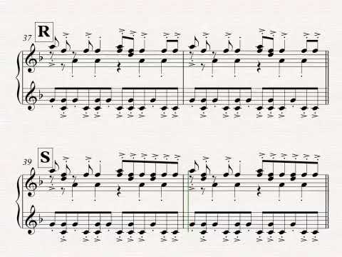 Piano Drumming