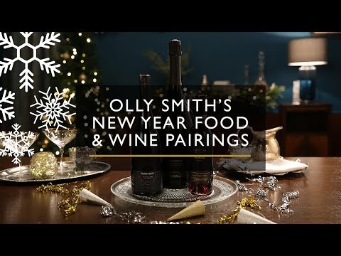 Olly Smith's New Year Food & Wine Pairings