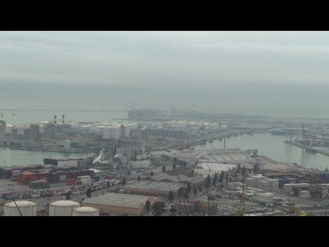 Barcelona port where explosion of tank killed one person | AFP