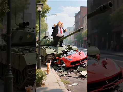 Cat Gets Revenge On Owner #aianimation