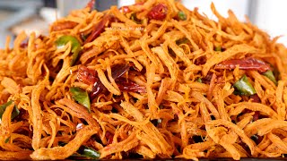 Cách Làm KHÔ GÀ LÁ CHANH Đón Tết