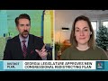 Georgias Legislature approves new congressional redistricting plan  - 03:11 min - News - Video