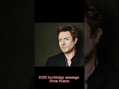 Simon’s 2025 birthday message