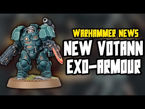 NEW Votann Exo-Armour Preview! IT'S BIG, THICK & CHUNKY!