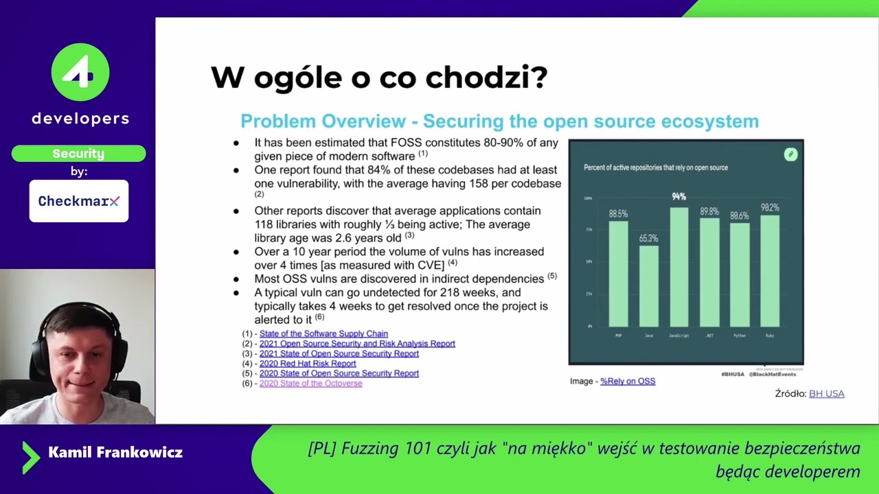 4Developers 2022: Kamil Frankowicz - Fuzzing 101