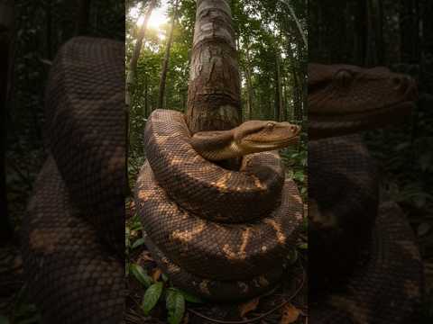 #DreamScreenAI Ang Laki Ng Pina kahuli ❤️ #titanaboa #shorts