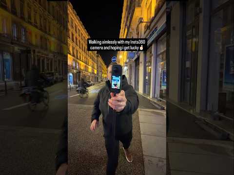 Crazy Night Hyperlapse in Lyon 🇫🇷 Insta360 X5