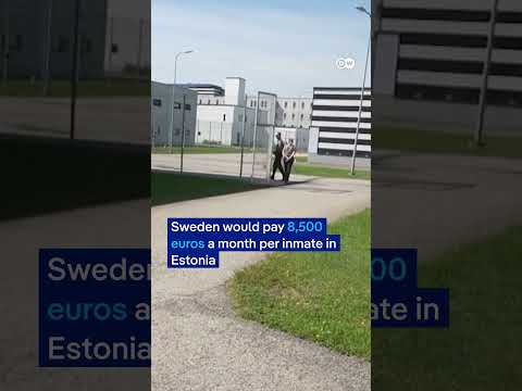 Estonia proposes renting jail cells to Sweden | DW News