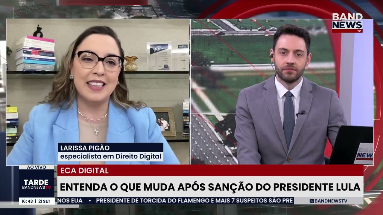 Empresas terão seis meses para implementar “ECA digital” | BandNews TV
