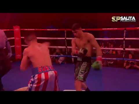 JESSY ANGEL HERNANDEZ VS ERNESTO GARZA FULL FIGHT