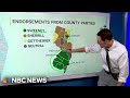 Kornacki: New Jerseys gubernatorial primary showcases North Jersey, South Jersey divide