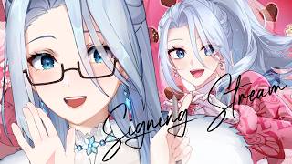 【Signing Stream】Signing your Valentine's Prints!