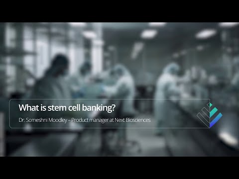 What is stem cell banking?
