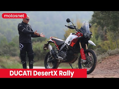 Ducati DesertX Rally: ¿La mejor trail para off-road" /Prueba a fondo/ Review/ Motos.net