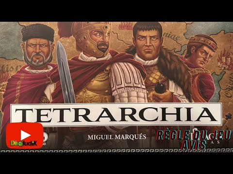Tetrarchia - La Règle du Jeu + Avis - Shakos