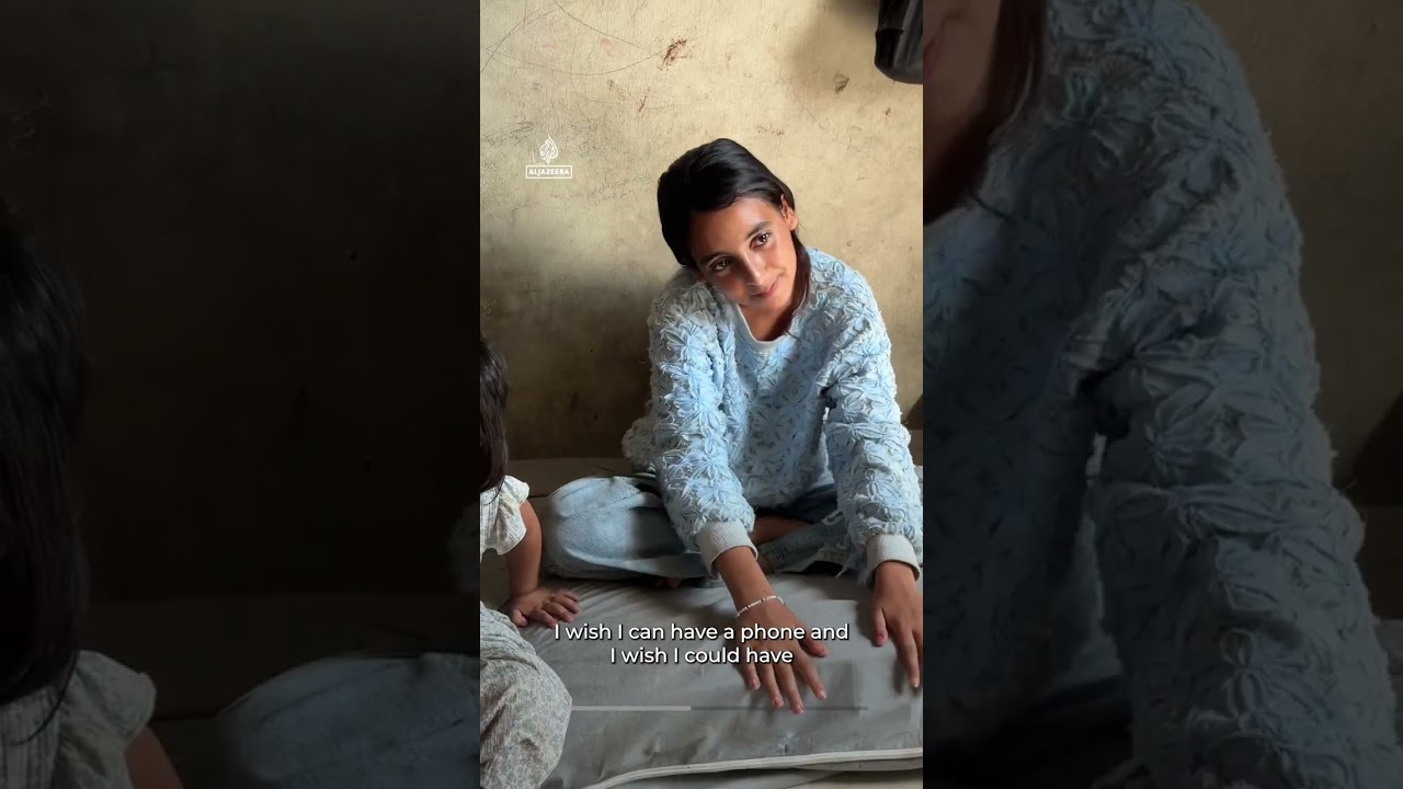 War on Gaza robs Palestinian children of another summer | AJ #shorts