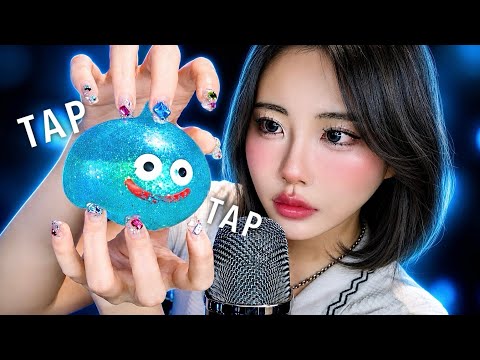 【ASMR】今すぐ寝たい人のための音フェチ💤｜Tapping &amp; Scratching for Sleep