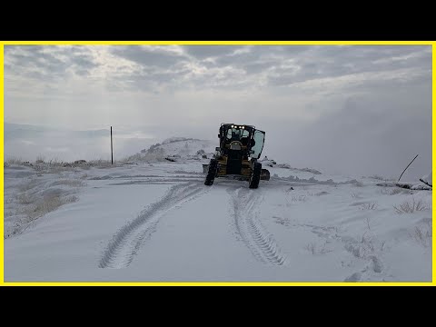 Tunceli’de 47 Köy Yolu Kardan Kapandı