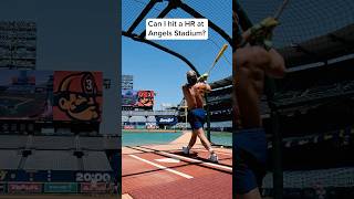 Can I hit a HR at Angels Stadium? #baseball