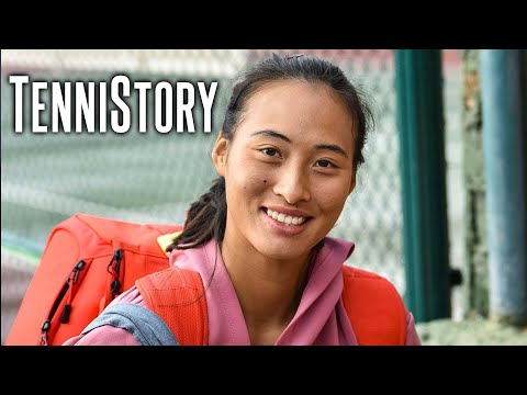 Zheng Qinwen's journey from Wuhan to WTA Star | TenniStory