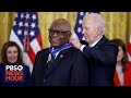 Biden awards Medal of Freedom to 19 who kept faith in a better tomorrow