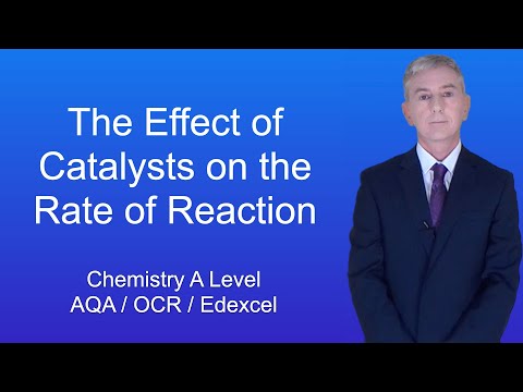 A Level Chemistry “The Effect of Catalysts on the Rate of Reaction”.