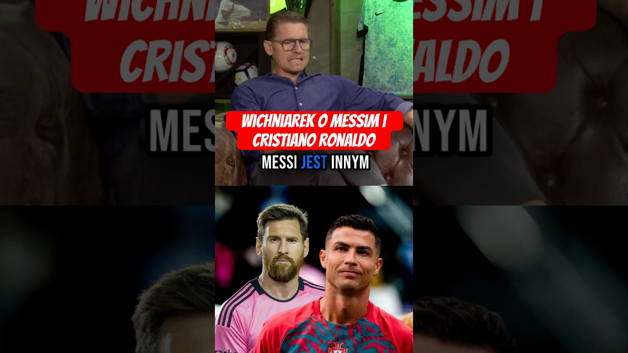 Messi vs ronaldo: wichniarek porównuje #shorts