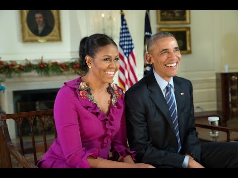 Weekly Address: Merry Christmas from the President and the First Lady