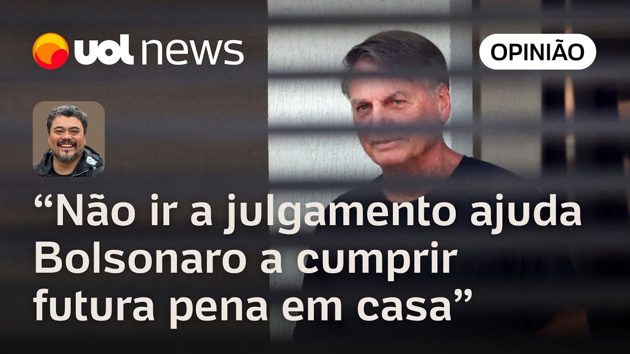 Bolsonaro não ir ao julgamento ajuda na alegação que ele deve cumprir futura pena em casa | Sakamoto