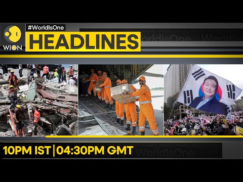 Frantic Search Ops in Quake-hit Myanmar | Yoon Supporters Protest in Seoul | WION Headlines