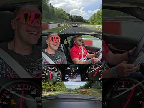 The HAPPIEST AMG Owner & Ring Taxi GT3 RS ! // Nürburgring