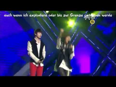 Kwak Yong Hwan & Ko Eun Ah's - A flying butterfly (K-Pop 최강 서바이벌) ger. Sub