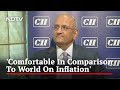 India In Comfortable Situation: Industry Body CII Chief Over Inflation Rate | Left, Right & Centre