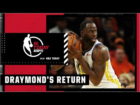 How the Warriors can mask deficiencies in Draymond Green’s absence | NBA Today video clip