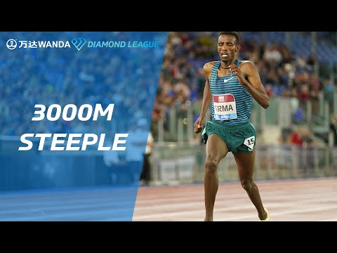 Lamecha Girma races to first win of campaign in Rome steeplechase - Wanda Diamond League 2022