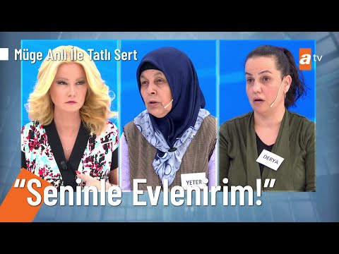 Borcumu ödeyemezsem seninle evlenirim dedi - @Müge Anlı ile Tatlı Sert 13 Nisan 2022