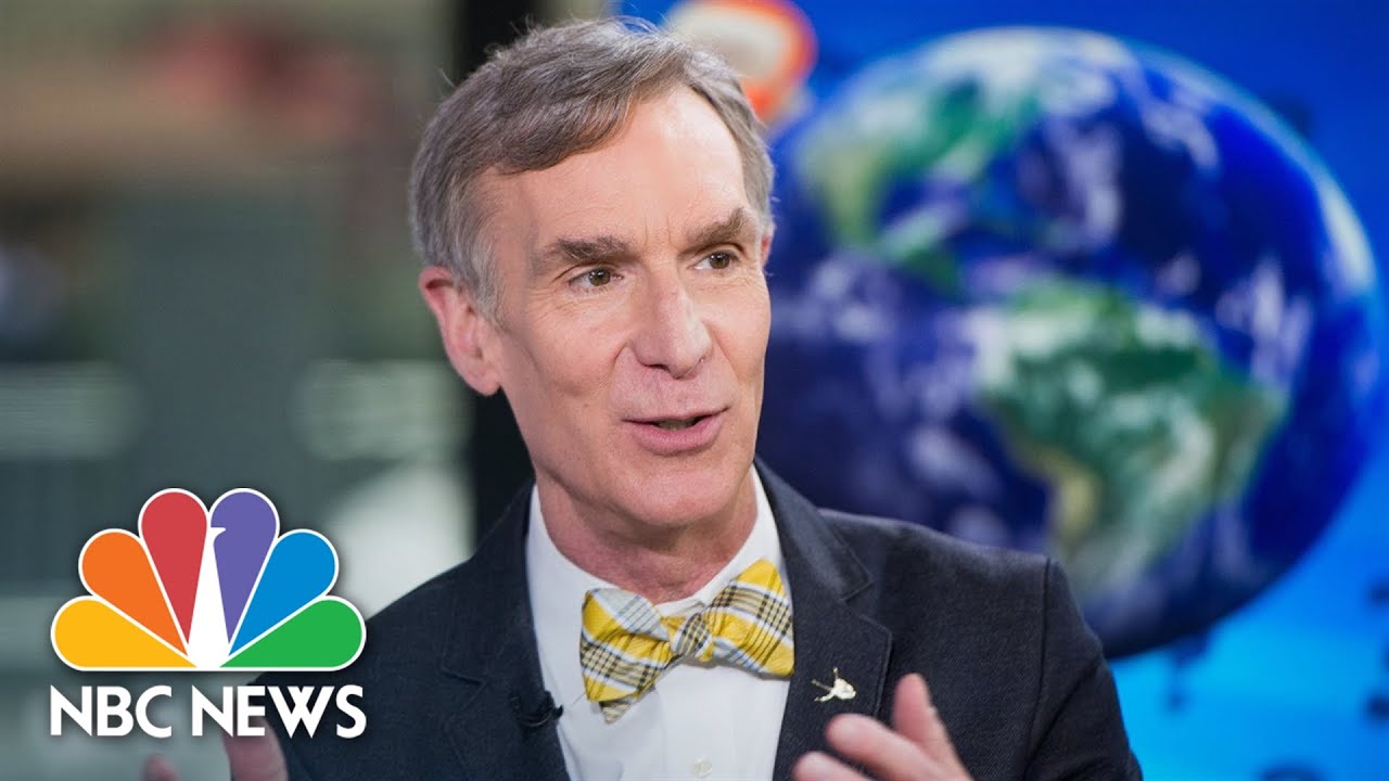 LIVE: Bill Nye Speaks About If Climate Change Is Causing Bigger Storms At Aspen Ideas | NBC News