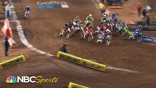 2023 Supercross EXTENDED HIGHLIGHTS: Round 17 in Salt Lake City | 5/13/23 | Motorsports on NBC
