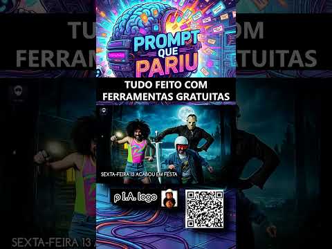 🧠💻🔪💀 HOJE É SEXTA-FEIRA 13, A NOSSA ACABOU EM FESTA! #shorts