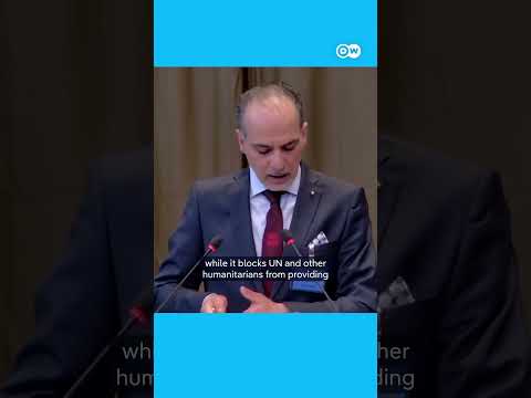 ICJ begins weeklong hearing on Israel barring UNRWA operations | DW News