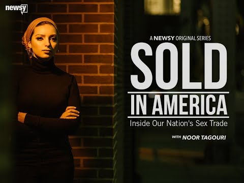 “Sold in America,” a new documentary series launching on Sunday, Feb. 18, from next-generation national news network Newsy, focuses on sex trafficking in America. “Sold in America,” a new documentary series launching on Sunday, Feb. 18, from next-generation national news network Newsy, focuses on sex trafficking in America.