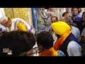 Delhi CM Arvind Kejriwal and Punjab CM Bhagwant Mann Visit Religious Sites in Amritsar | News9