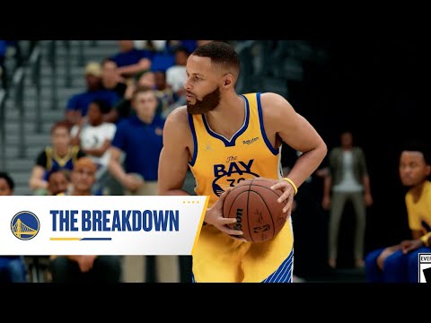 The Breakdown | Golden State Warriors Two-Man Game video clip